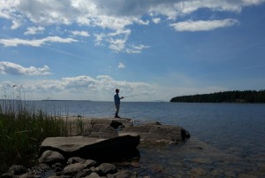Vanern Lake Sweden Fishing